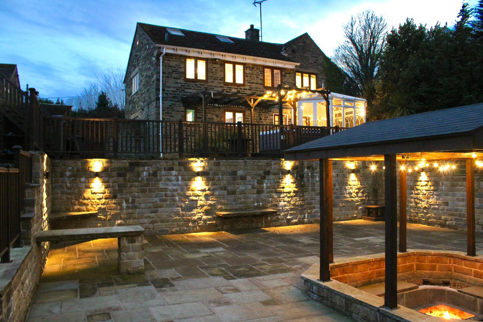stone-built luxury holiday let exterior showcasing character and quality