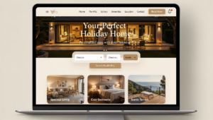 website optimised for SEO on your holiday let business
