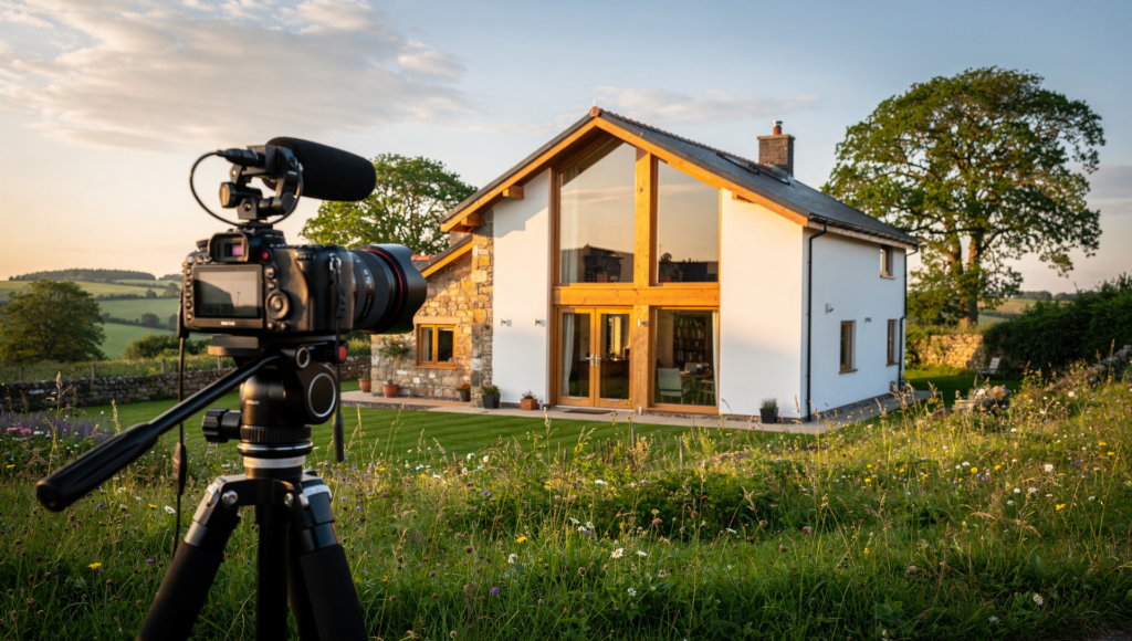 why professional photography is important for holiday lets and Airbnbs in uk